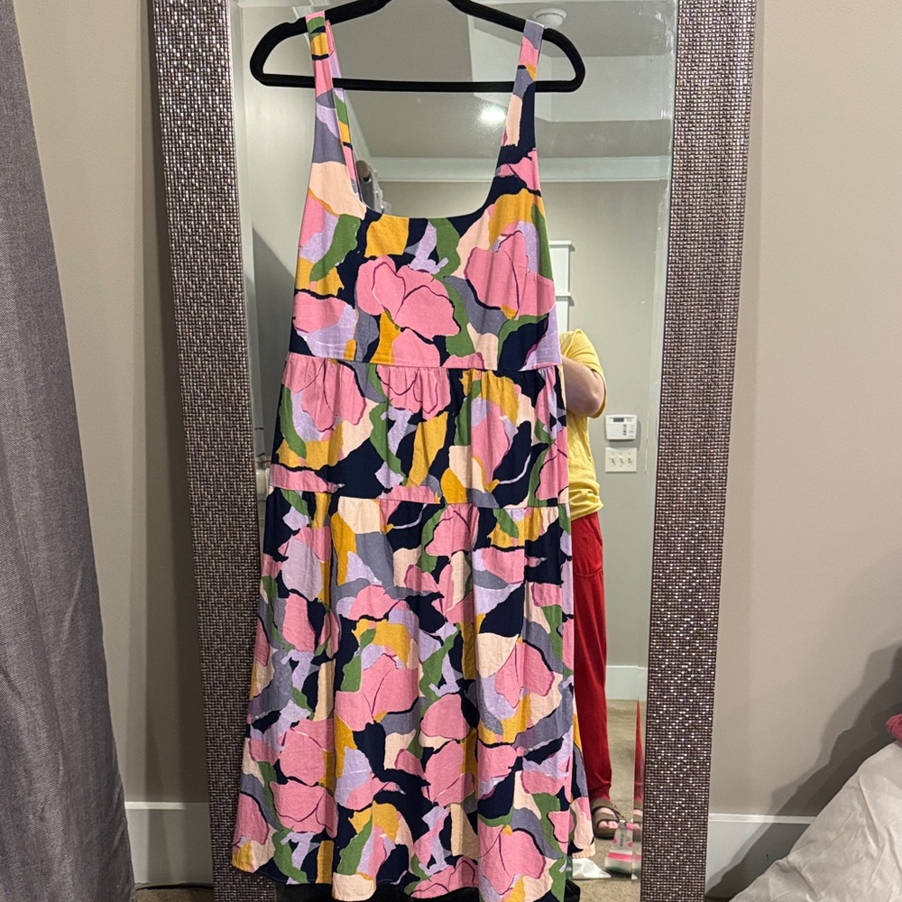 Ava & Viv Multicolor Floral Dress